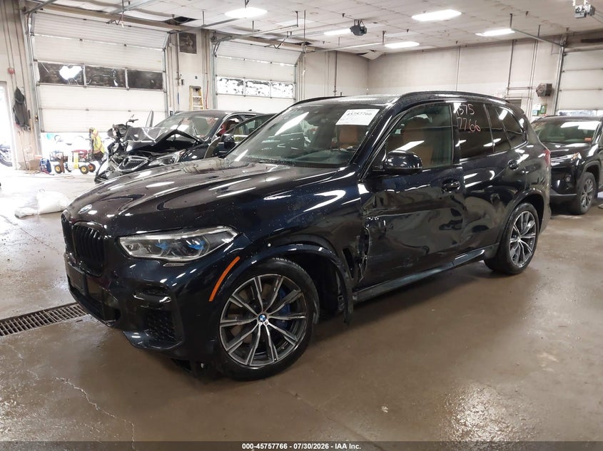 Vin: 5uxcr6c08p9r47535, lot: 46256488, bmw x5 xdrive40i 20232