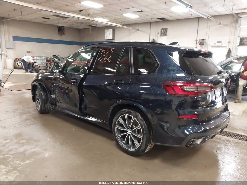 Vin: 5uxcr6c08p9r47535, lot: 46256488, bmw x5 xdrive40i 20233