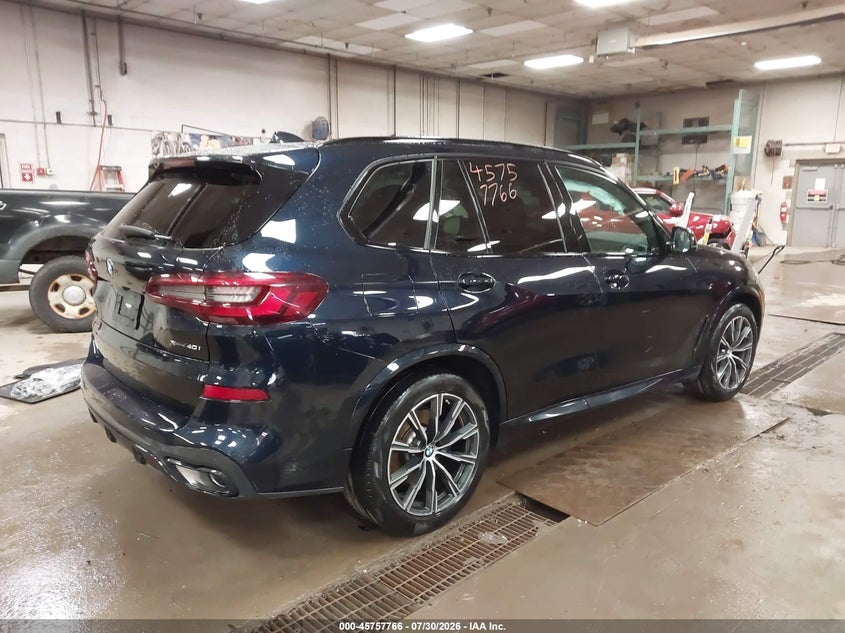 Vin: 5uxcr6c08p9r47535, lot: 46256488, bmw x5 xdrive40i 20234
