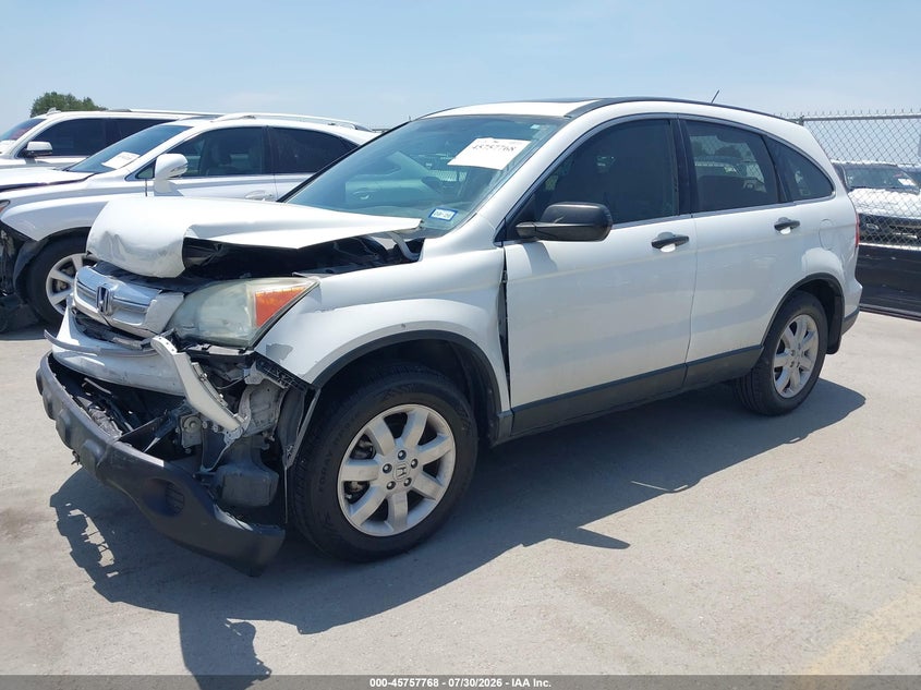 2009 HONDA CR-V auction photo 2