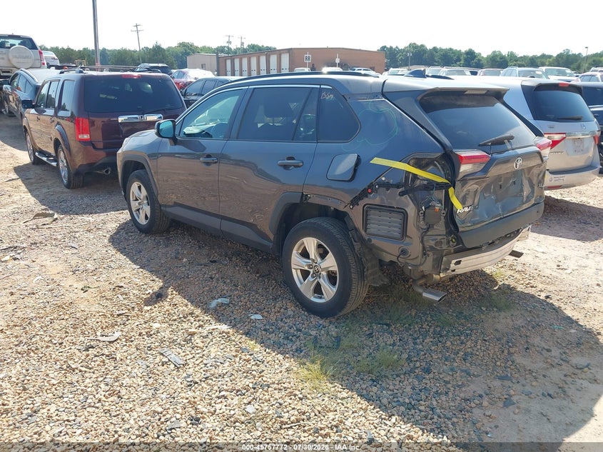 Vin: 2t3w1rfv9mc170682, lot: 46256494, toyota rav4 xle 20213