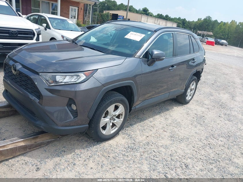 2021 TOYOTA RAV 4 SPORT UTILITY VEHICLE 2.5L I-4 DI, DOHC, VVT, 203HP