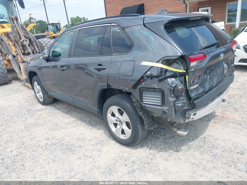 2021 TOYOTA RAV 4 SPORT UTILITY VEHICLE 2.5L I-4 DI, DOHC, VVT, 203HP