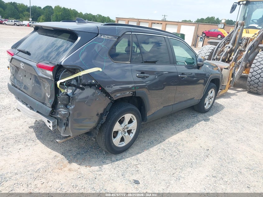 2021 TOYOTA RAV 4 SPORT UTILITY VEHICLE 2.5L I-4 DI, DOHC, VVT, 203HP