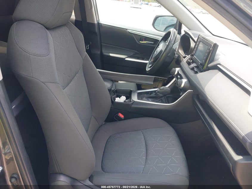2021 TOYOTA RAV 4 SPORT UTILITY VEHICLE 2.5L I-4 DI, DOHC, VVT, 203HP