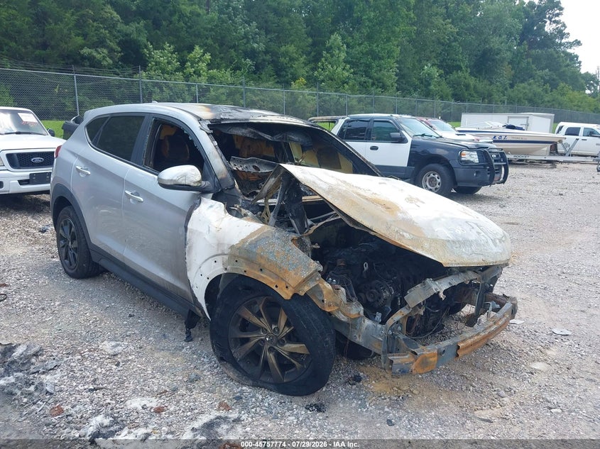 2019 HYUNDAI TUCSON auction photo 1