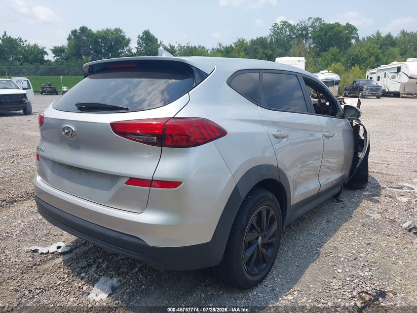 2019 HYUNDAI TUCSON auction photo 4