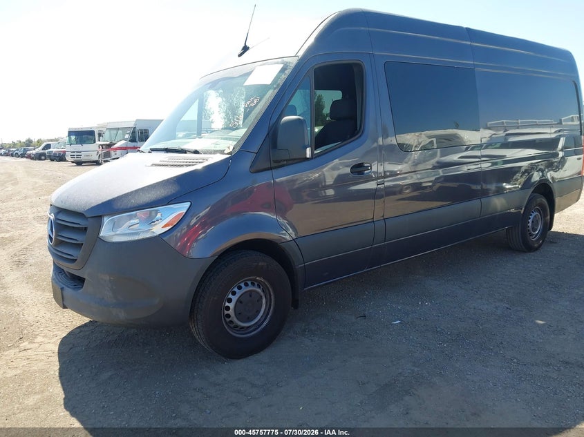 Vin: w1w4nchy6rt171284, lot: 46256497, mercedes-benz sprinter 2500 high roof 4-cyl diesel ho 20242