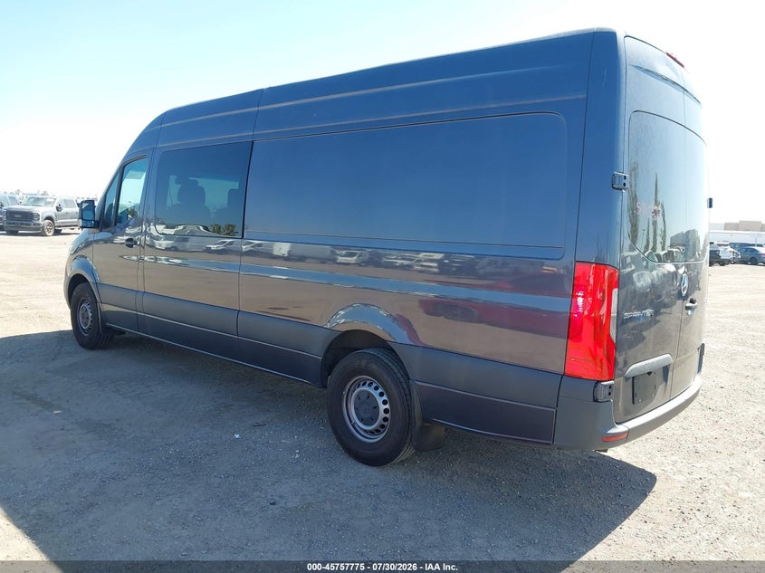 Vin: w1w4nchy6rt171284, lot: 46256497, mercedes-benz sprinter 2500 high roof 4-cyl diesel ho 20243
