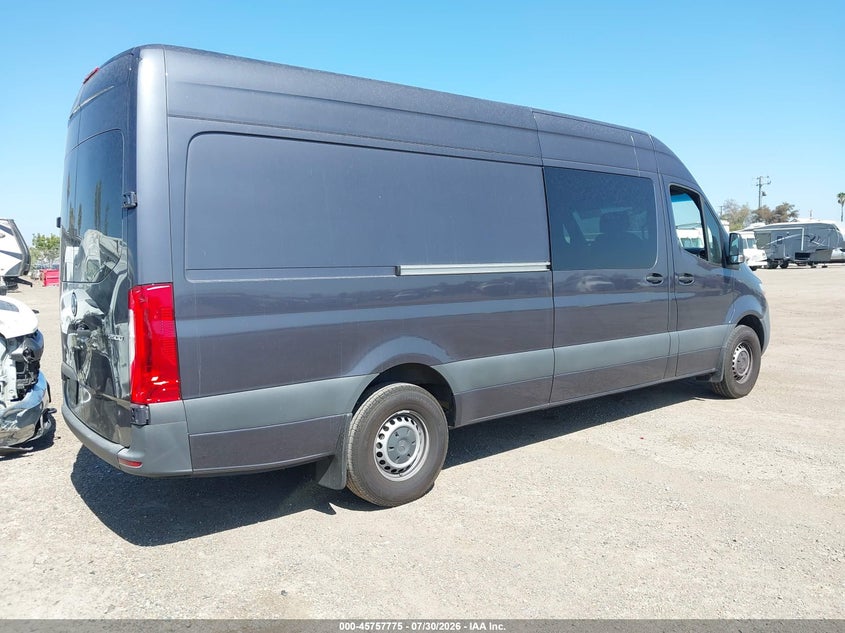 Vin: w1w4nchy6rt171284, lot: 46256497, mercedes-benz sprinter 2500 high roof 4-cyl diesel ho 20244