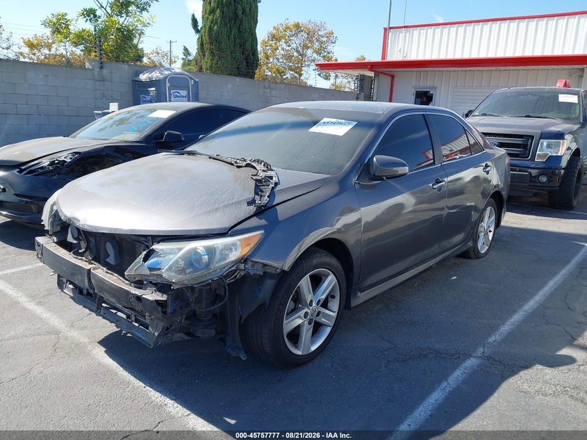 2014 TOYOTA CAMRY SEDAN 2.5L I-4 DOHC, VVT, 178HP