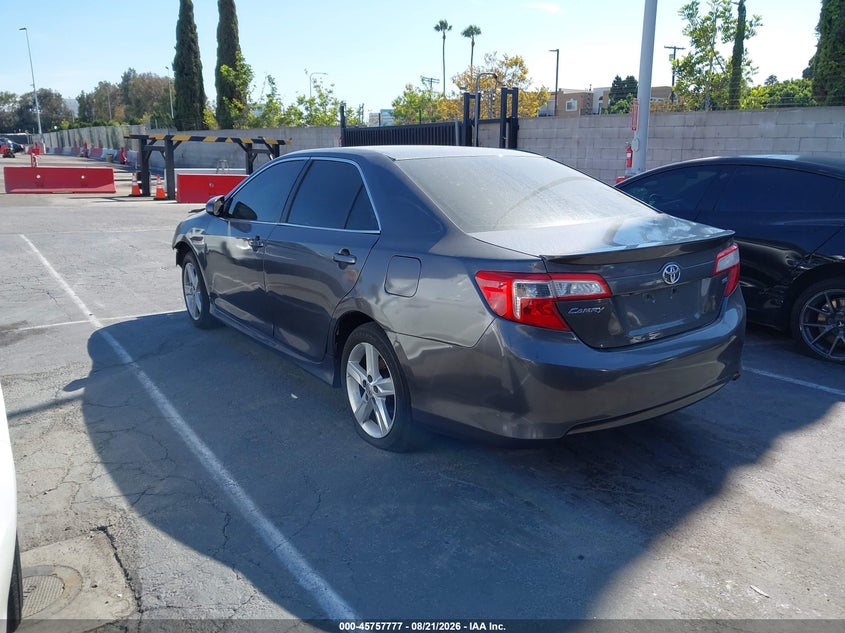 2014 TOYOTA CAMRY SEDAN 2.5L I-4 DOHC, VVT, 178HP