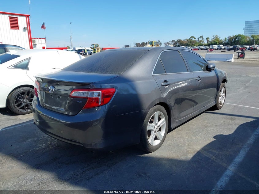 2014 TOYOTA CAMRY SEDAN 2.5L I-4 DOHC, VVT, 178HP