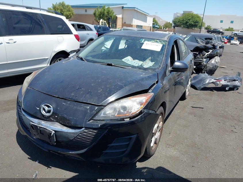 Vin: jm1bl1sg5a1203543, lot: 46256509, mazda mazda3 i touring 20102