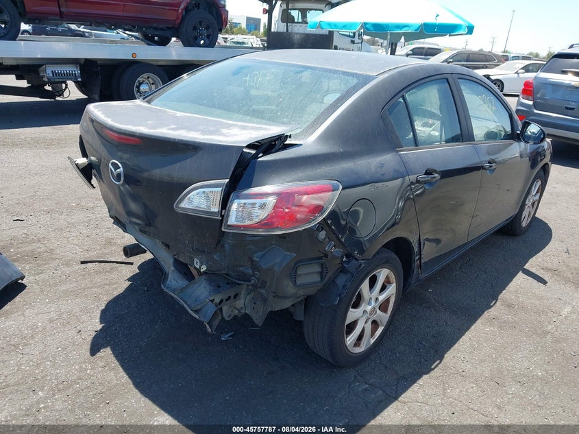 Vin: jm1bl1sg5a1203543, lot: 46256509, mazda mazda3 i touring 20104