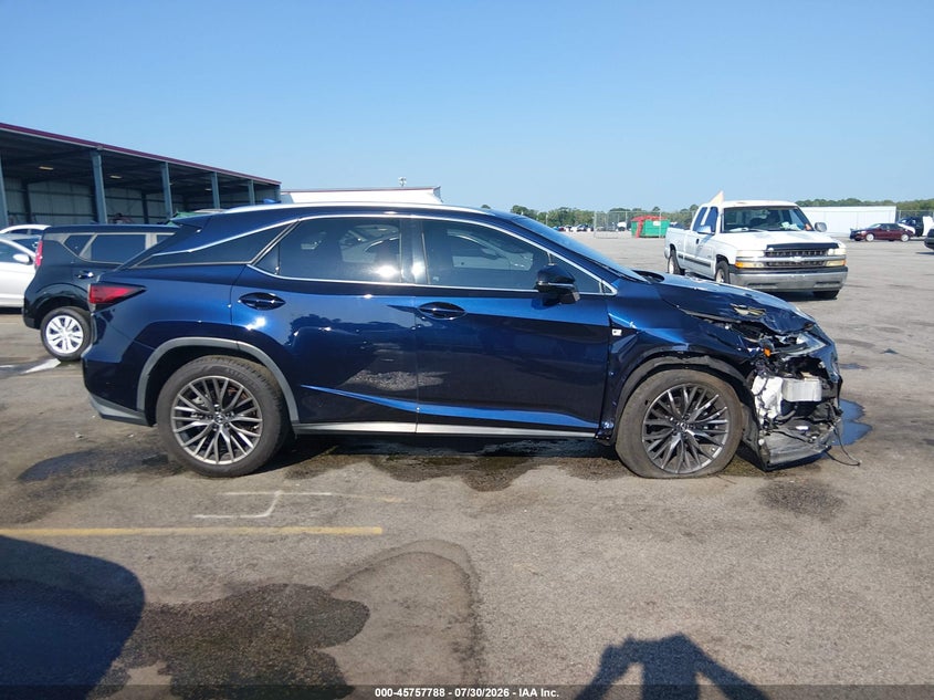 LEXUS RX 350 2020 VIN 2T2YZMDA1LC222068