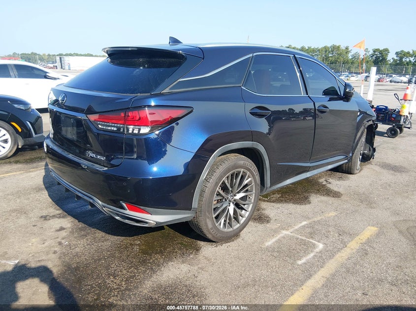 LEXUS RX 350 - zdjęcie 4