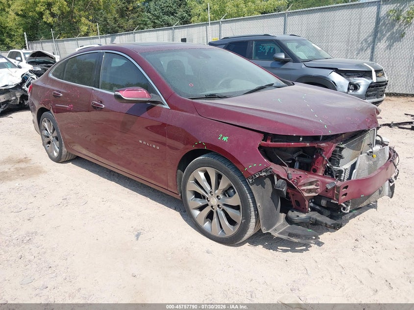 2016 CHEVROLET MALIBU auction photo 1