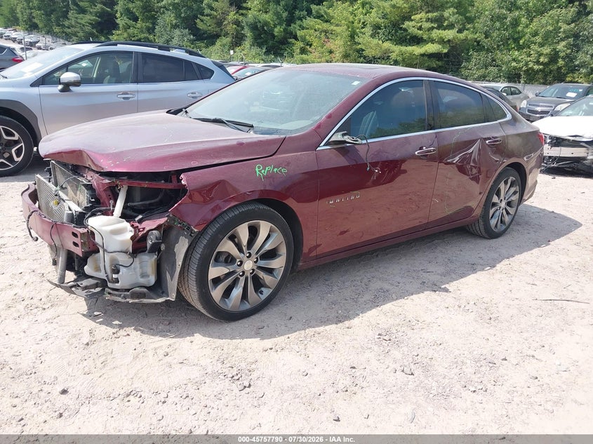 2016 CHEVROLET MALIBU auction photo 2