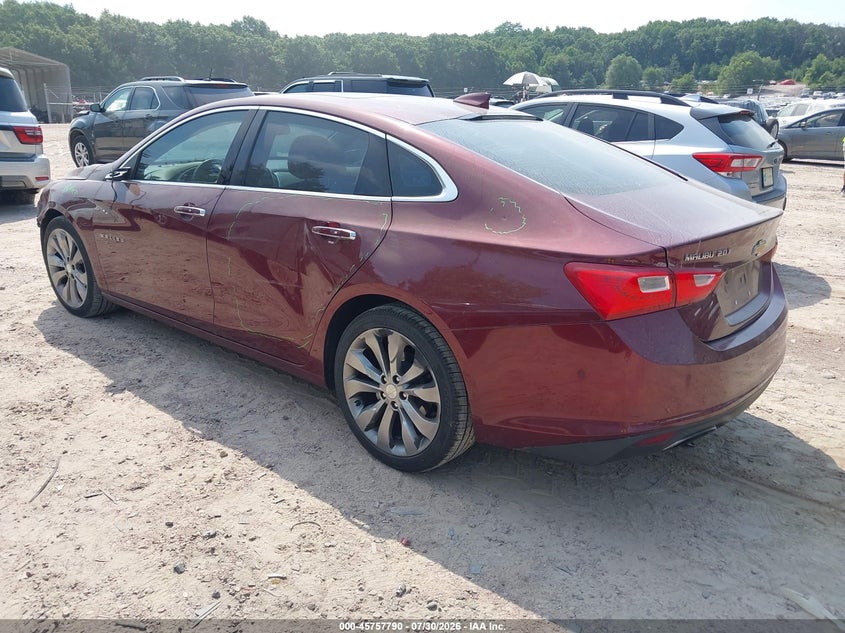 2016 CHEVROLET MALIBU auction photo 3