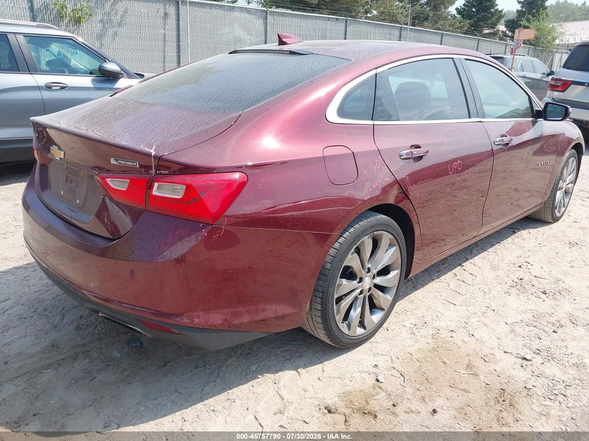2016 CHEVROLET MALIBU auction photo 4