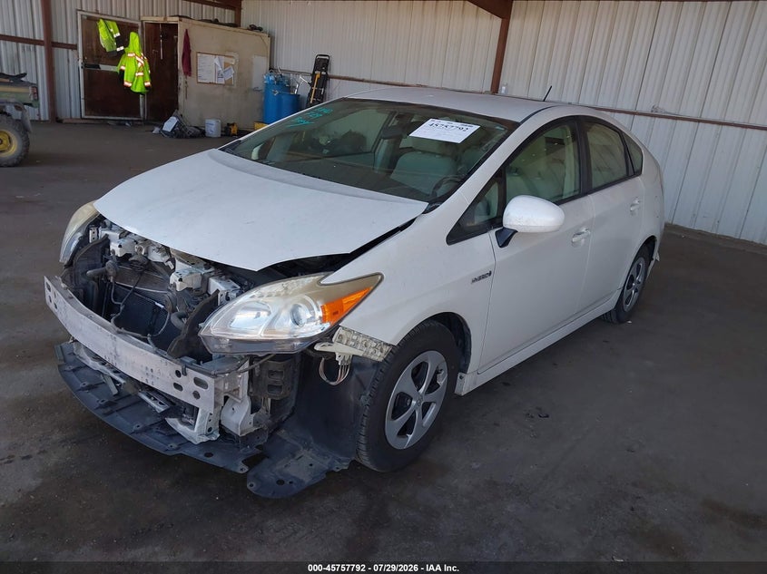 Vin: jtdkn3duxf1933089, lot: 46256514, toyota prius three 20152