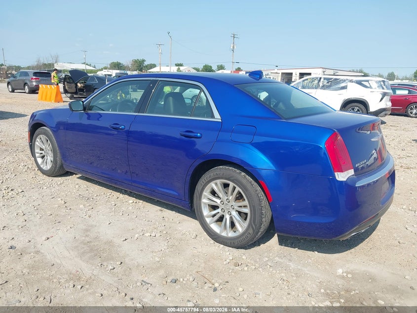 Vin: 2c3ccaagxkh733309, lot: 46256516, chrysler 300 touring 20193