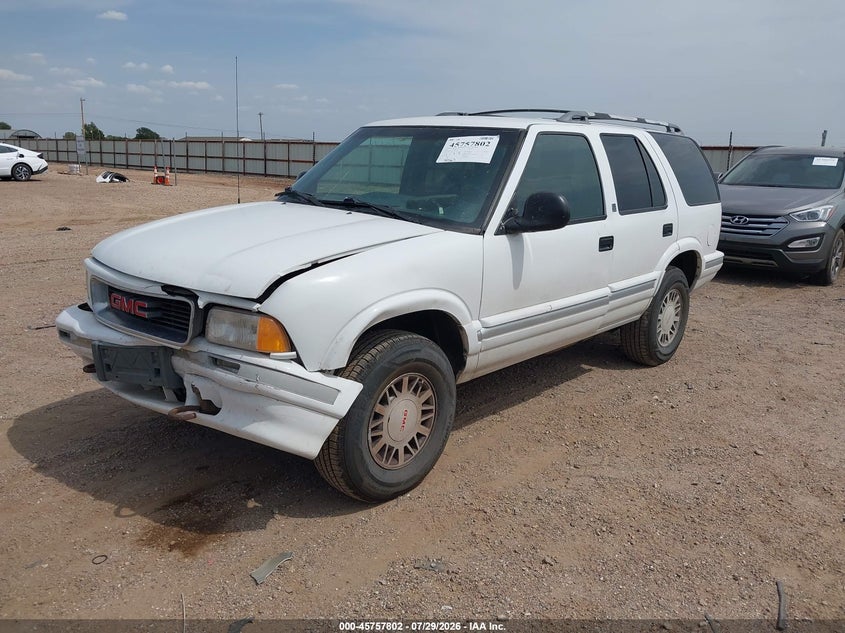 1997 GMC JIMMY — zdjęcie 2