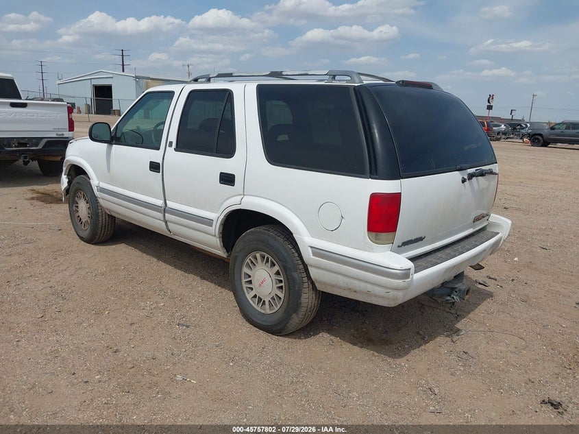1997 GMC JIMMY — zdjęcie 3
