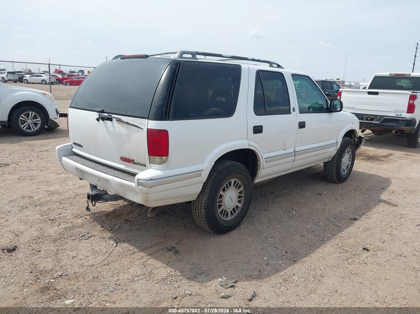 1997 GMC JIMMY — zdjęcie 4
