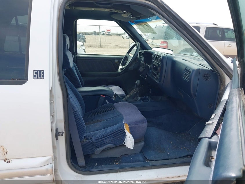 1997 GMC JIMMY — zdjęcie 5