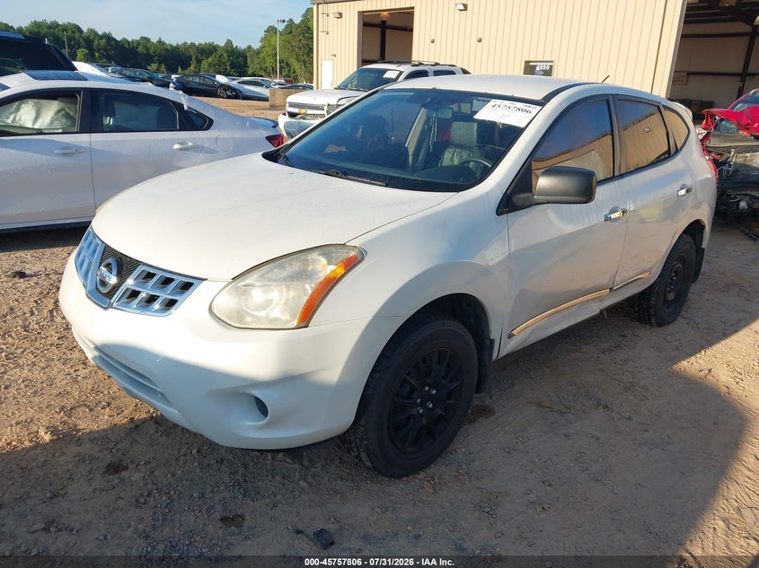 Vin: jn8as5mv6dw122645, lot: 46256528, nissan rogue s 20132