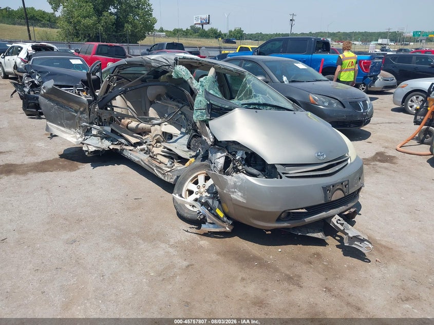2005 TOYOTA PRIUS auction photo 1