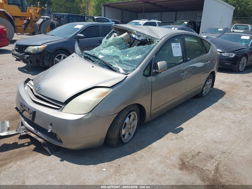 2005 TOYOTA PRIUS auction photo 2