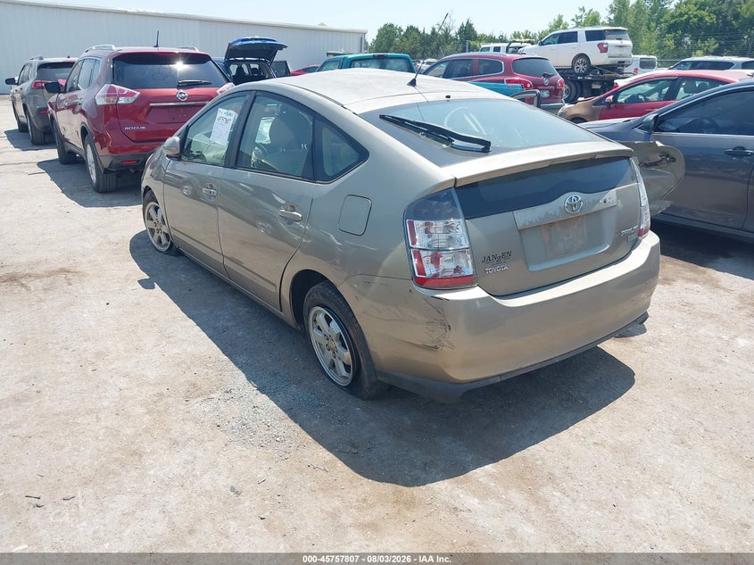 2005 TOYOTA PRIUS auction photo 3