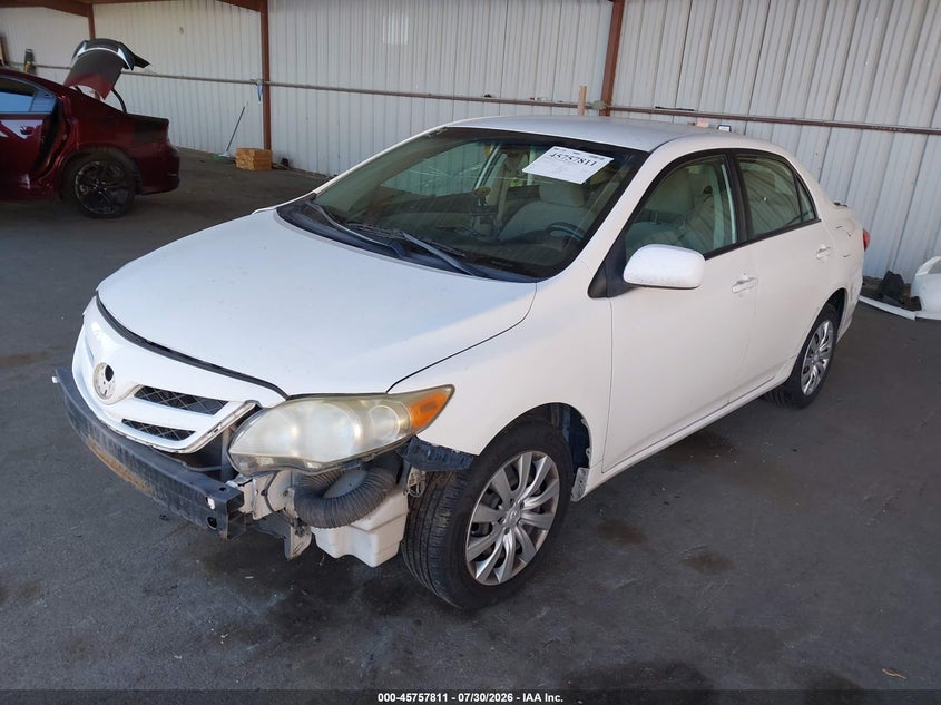Vin: jtdbu4ee0c9180587, lot: 46256533, toyota corolla le 20122