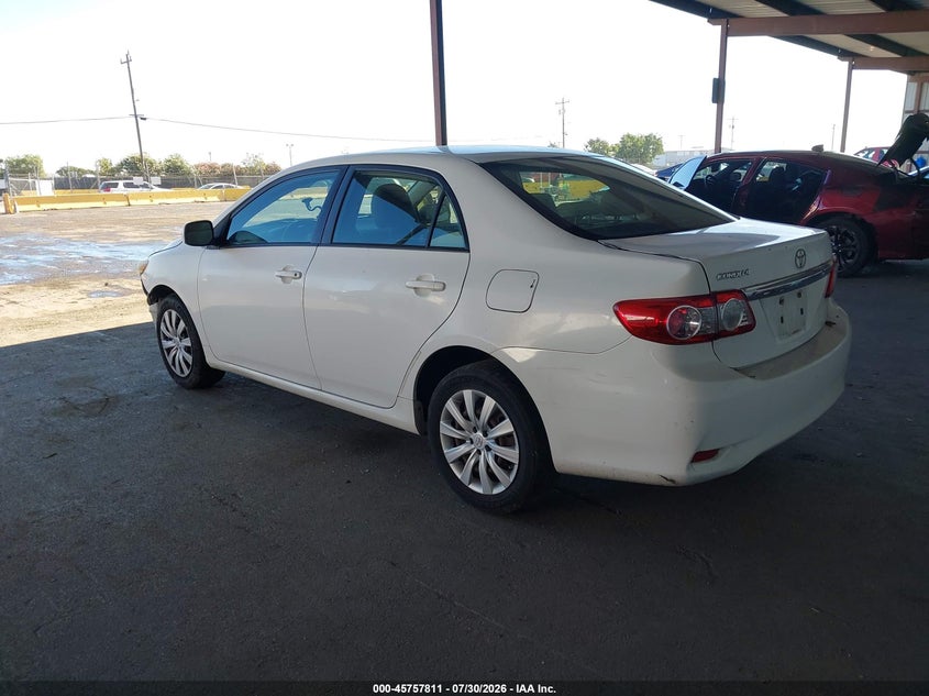Vin: jtdbu4ee0c9180587, lot: 46256533, toyota corolla le 20123