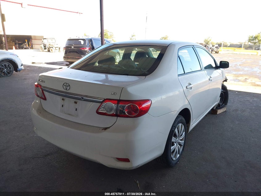 Vin: jtdbu4ee0c9180587, lot: 46256533, toyota corolla le 20124