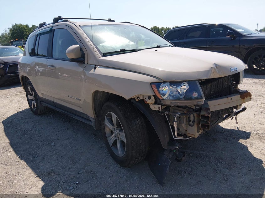 Vin: 1c4njdeb0hd129803, lot: 46256534, jeep compass high altitude 2017 img_1