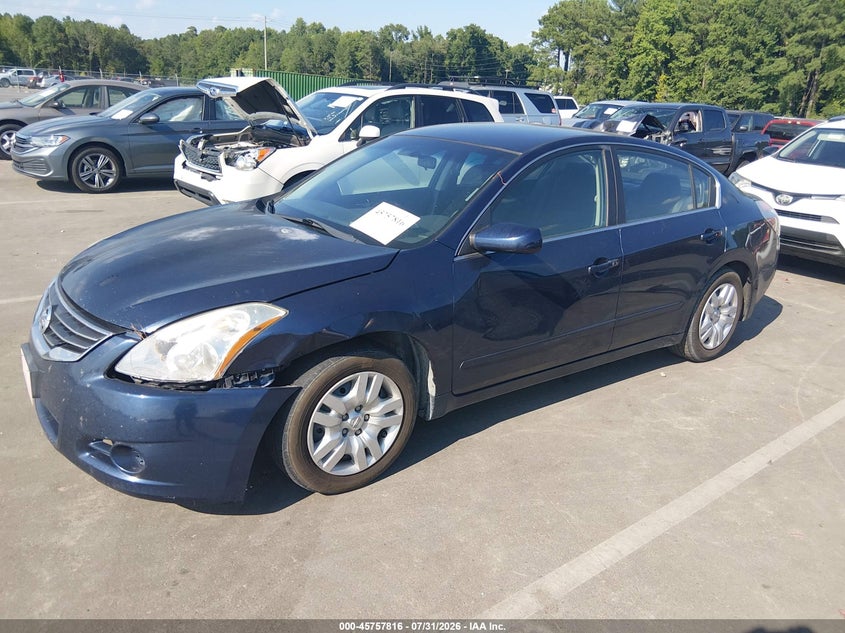 Vin: 1n4al2ap5cn531887, lot: 46256538, nissan altima 2.5 s 20122