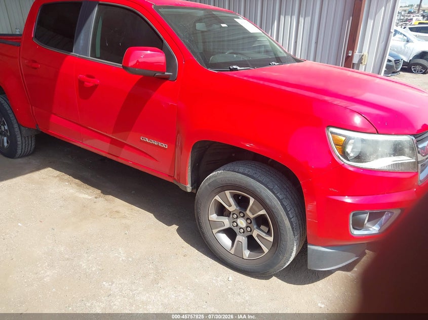 Vin: 1gcgsbe3xf1132421, lot: 46256547, chevrolet colorado 2wd lt 2015 img_1