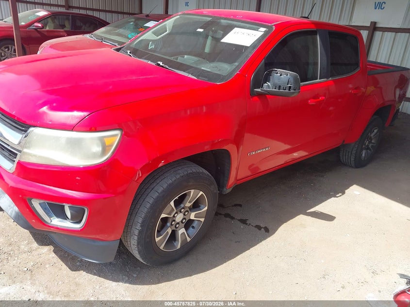 Vin: 1gcgsbe3xf1132421, lot: 46256547, chevrolet colorado 2wd lt 20152