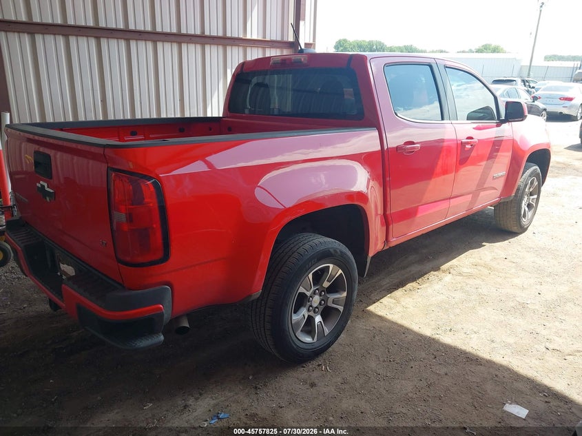 Vin: 1gcgsbe3xf1132421, lot: 46256547, chevrolet colorado 2wd lt 20154