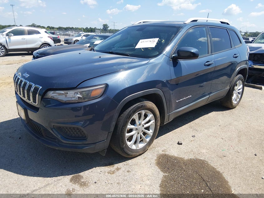 Vin: 1c4pjlcb4lb511699, lot: 46256548, jeep cherokee latitude fwd 20202