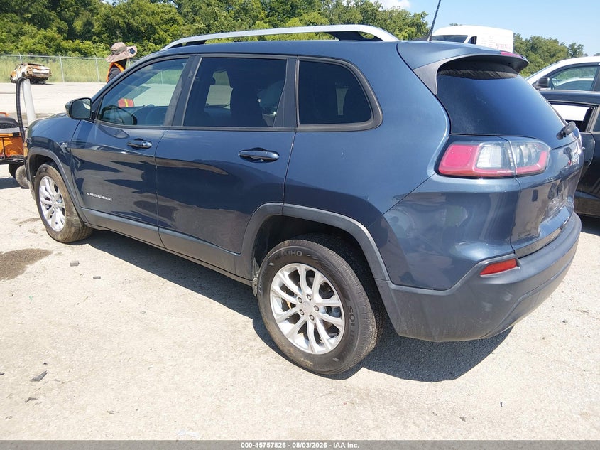 Vin: 1c4pjlcb4lb511699, lot: 46256548, jeep cherokee latitude fwd 20203