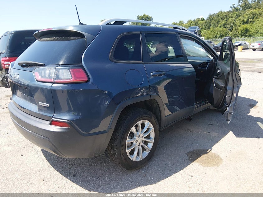 Vin: 1c4pjlcb4lb511699, lot: 46256548, jeep cherokee latitude fwd 20204