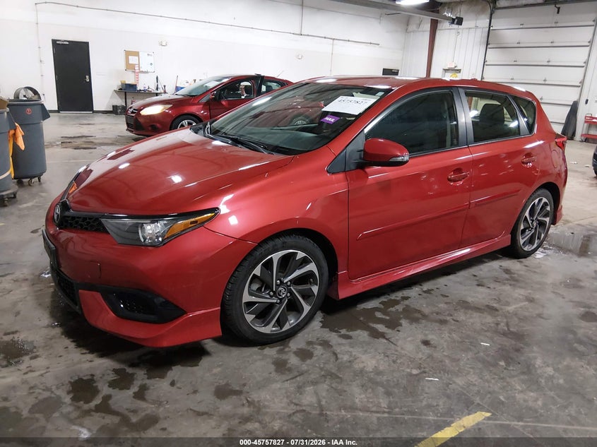 2018 TOYOTA COROLLA IM auction photo 2