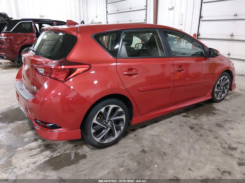 2018 TOYOTA COROLLA IM auction photo 4