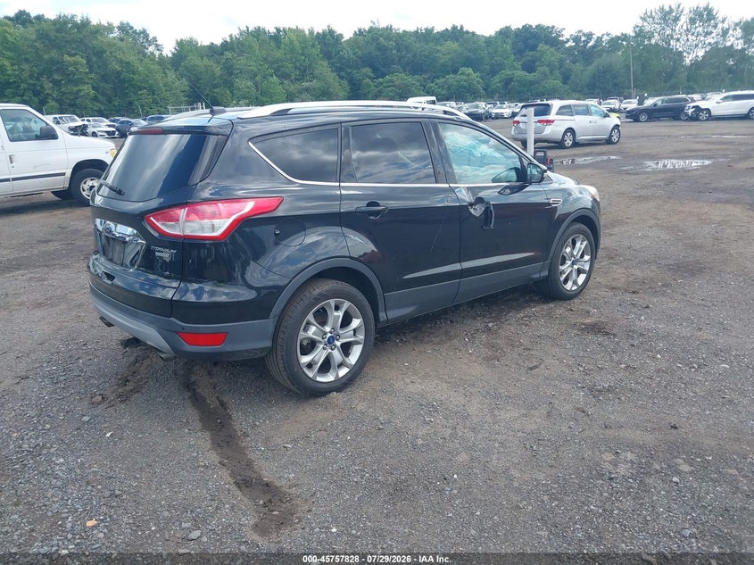 Vin: 1fmcu9j90eue31937, lot: 46256550, ford escape titanium 20144
