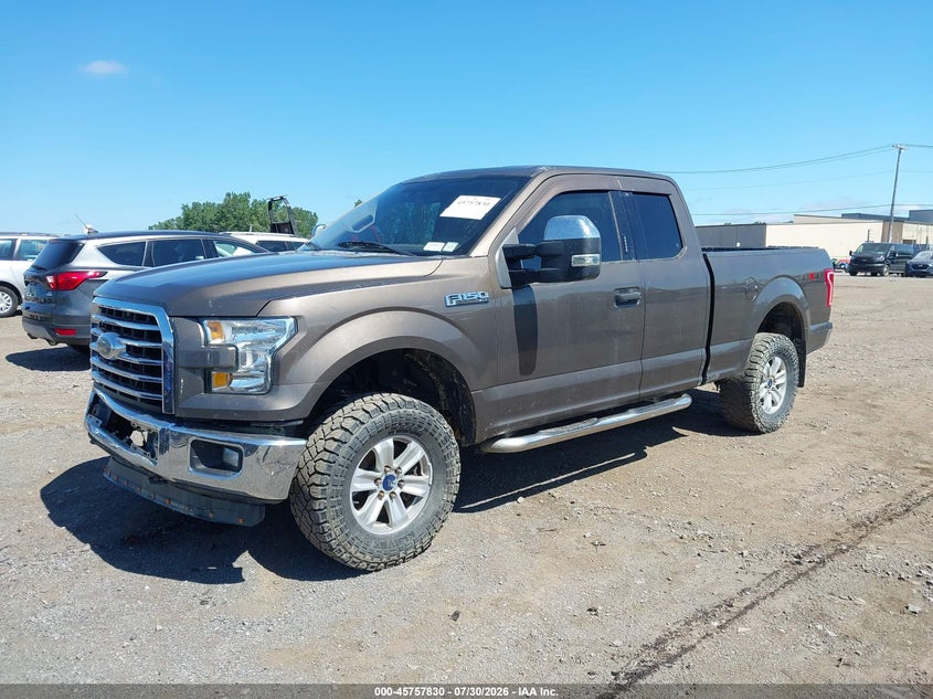 Vin: 1ftfx1ef4ffc04914, lot: 46256552, ford f-150 xlt 20152